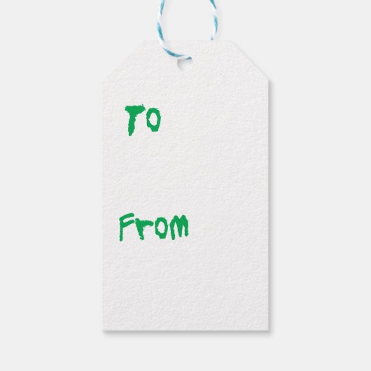 ハッピーハウリデイズグリフォン ギフトタグ (裏面)