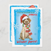 ハッピーハウリデイズグリフォン 招待状 (正面/裏面)