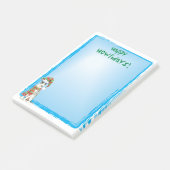 ハッピーハウリデイズグレイハイタリアンウンド ポストイット (アングル)