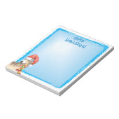 ハッピーハウリデイズグレイハウンド ノートパッド (回転)