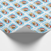 ハッピーハウリデイズケアンテリア ラッピングペーパー (角)