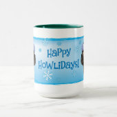 ハッピーハウリデイズケインコルソ マグカップ (中央)
