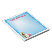 ハッピーハウリデイズケシャンド ノートパッド (アングル)