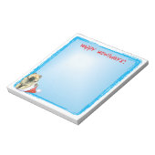 ハッピーハウリデイズケシャンド ノートパッド (回転)