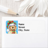 ハッピーハウリデイズコッカースパニエル犬 ラベル (インサイチュ)