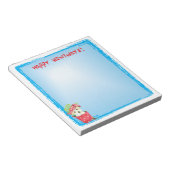 ハッピーハウリデイズコトン ノートパッド (アングル)