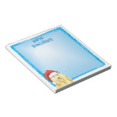 ハッピーハウリデイズコモンドー ノートパッド (アングル)