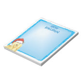 ハッピーハウリデイズコモンドー ノートパッド (回転)