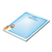 ハッピーハウリデイズコリー ノートパッド (回転)