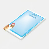 ハッピーハウリデイズコリー ポストイット (アングル)