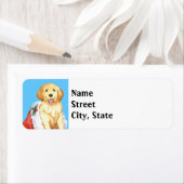 ハッピーハウリデイズゴールデンリトリバー ラベル (インサイチュ)