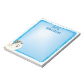 ハッピーハウリデイズサモイッド ノートパッド (回転)