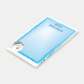 ハッピーハウリデイズサモイッド ポストイット (アングル)