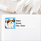 ハッピーハウリデイズシーズー（犬）ツ ラベル (インサイチュ)