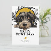 ハッピーハウリデイズジャイアントシュナウツァードッグクリスマス シーズンカード (スタンド正面)
