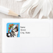 ハッピーハウリデイズスウェーデンヴァルフント ラベル (インサイチュ)