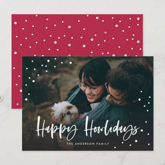 ハッピーハウリデイズスノードットドッグ |ペット (正面/裏面)