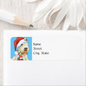 ハッピーハウリデイズセアリハムテリア ラベル (インサイチュ)