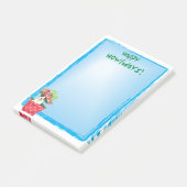 ハッピーハウリデイズトイキツネテリア ポストイット (アングル)