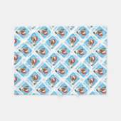 ハッピーハウリデイズトリーイングウォーカーフリースブランケット フリースブランケット (正面(横))