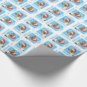 ハッピーハウリデイズトリーイングウォーカー ラッピングペーパー (角)