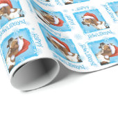 ハッピーハウリデイズトリーイングウォーカー ラッピングペーパー (ロールコーナー)
