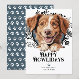 ハッピーハウリデイズノバスコシアダックトーリングレトリバー シーズンカード