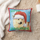 ハッピーハウリデイズノルウェーブフンド クッション (ブランケット)