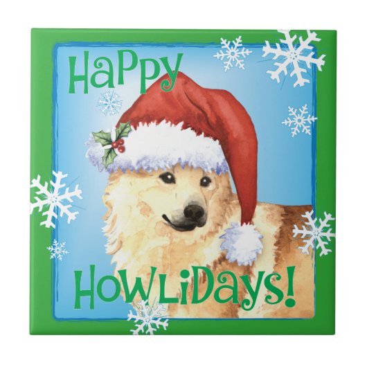 ハッピーハウリデイズノルウェーブフンド タイル (正面)