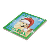 ハッピーハウリデイズノルウェーブフンド タイル (側面)