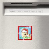 ハッピーハウリデイズノルウェーブフンド マグネット (インサイチュ (食洗機))