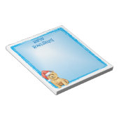 ハッピーハウリデイズノーウィッチテリア ノートパッド (アングル)