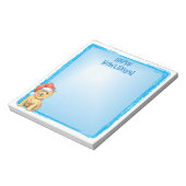 ハッピーハウリデイズノーウィッチテリア ノートパッド (回転)