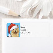 ハッピーハウリデイズノーフォークテリア ラベル (インサイチュ)