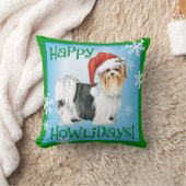 ハッピーハウリデイズバイワーテリア装飾用クッション クッション (ブランケット)