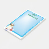 ハッピーハウリデイズパピロン ポストイット (アングル)