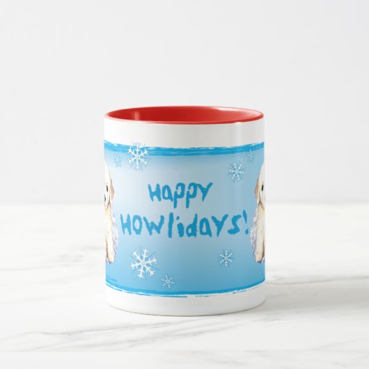 ハッピーハウリデイズビコンマグ マグカップ (中央)