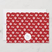 ハッピーハウリデイズブラシスクリプトドッグラバーフォトペット シーズンカード (裏面)