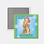 ハッピーハウリデイズブラッドハウンド マグネット (正面/裏面)