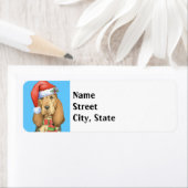 ハッピーハウリデイズブラッドハウンド ラベル (インサイチュ)