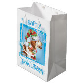 ハッピーハウリデイズブリタニー ミディアムペーパーバッグ (正面アングル)
