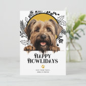 ハッピーハウリデイズブリードドッグクリスマス シーズンカード (スタンド正面)
