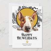 ハッピーハウリデイズブルテリアドッグ シーズンカード (正面)