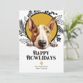 ハッピーハウリデイズブルテリアドッグ シーズンカード (スタンド正面)