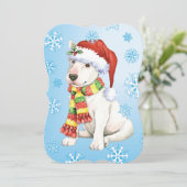 ハッピーハウリデイズブルテリア シーズンカード (スタンド正面)