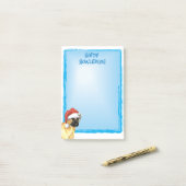 ハッピーハウリデイズブルマスチフ ポストイット (デスク上)