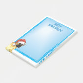 ハッピーハウリデイズブルマスチフ ポストイット (アングル)