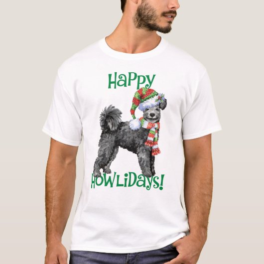 ハッピーハウリデイズプーミ Tシャツ (正面)