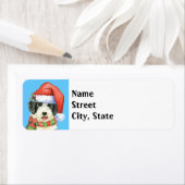 ハッピーハウリデイズベアディ ラベル (インサイチュ)