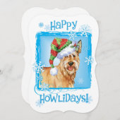 ハッピーハウリデイズベルガーピカード シーズンカード (正面/裏面)